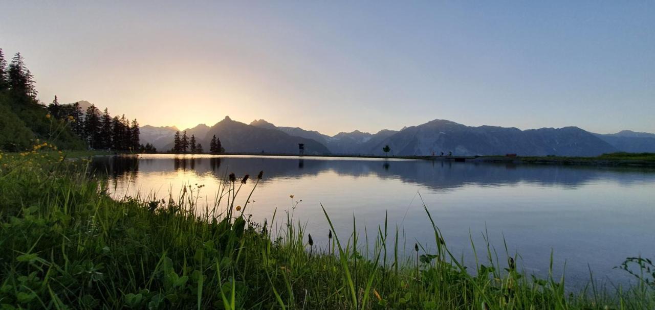 شقة Alptyrol Rifenal المظهر الخارجي الصورة